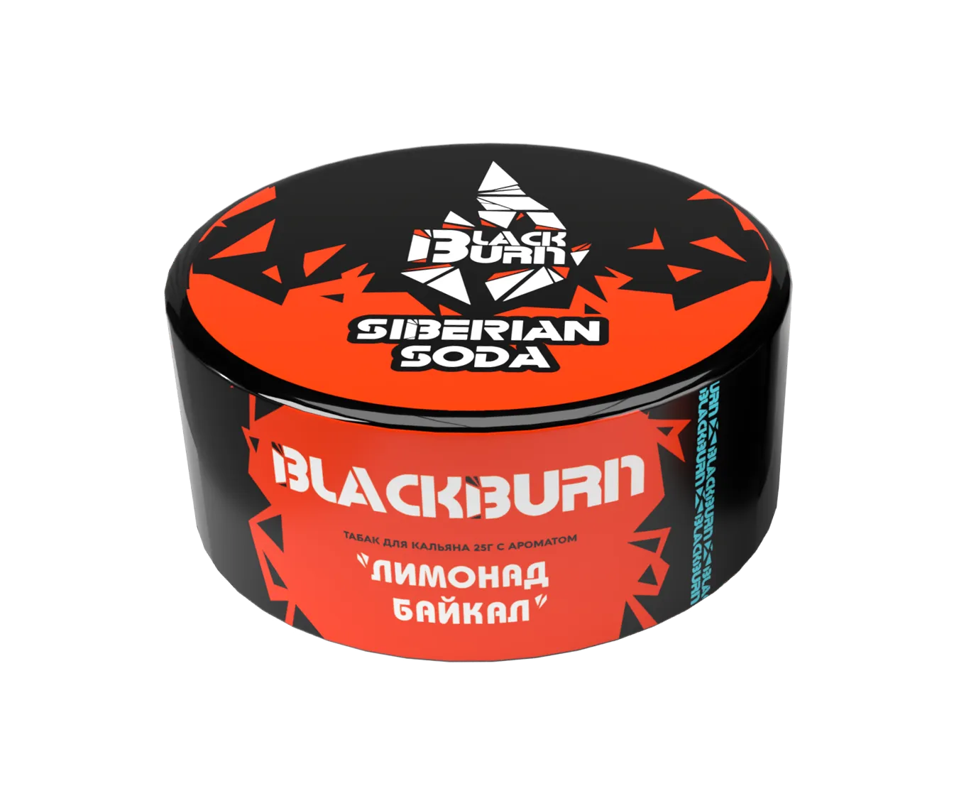 Табак для кальяна - BlackBurn - Siberian Soda - ( с ароматом лимонад байкал ) - 25 г