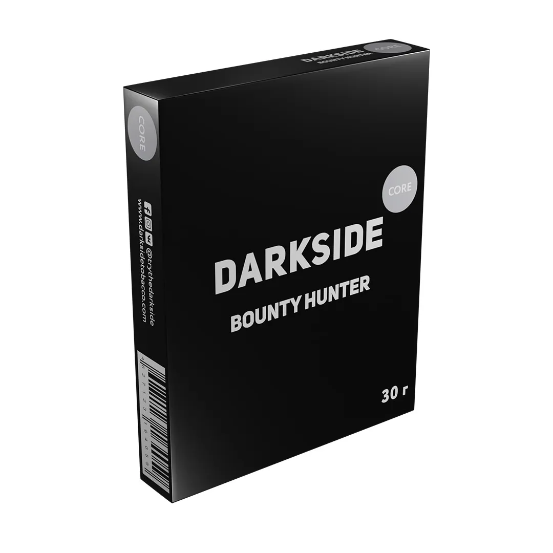 Табак для кальяна - DS Small Size - Core - Bounty Hunter ( с ароматом мороженное баунти ) - 30 г