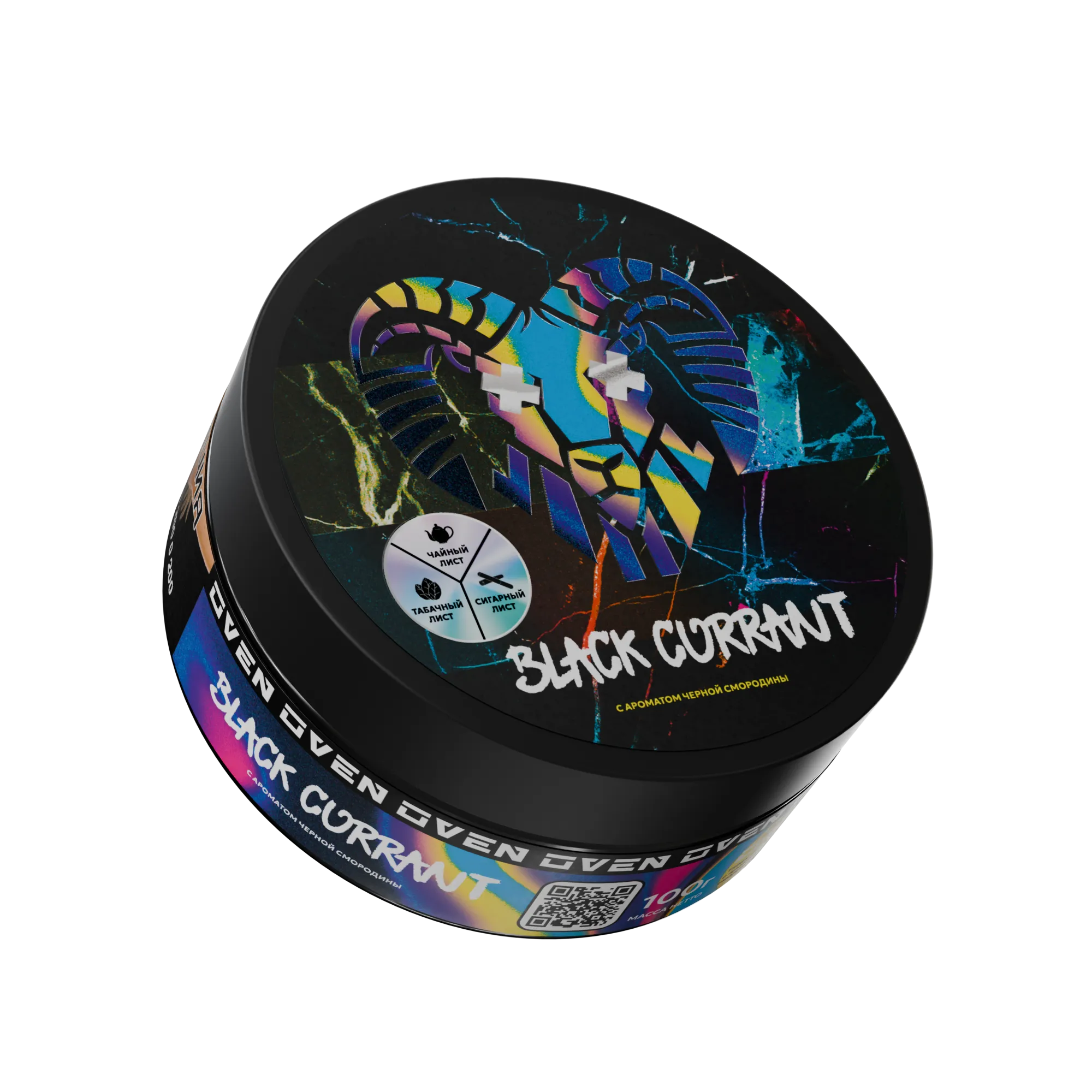 Табак для кальяна - Oven - Black Currant ( с ароматом чёрной смородины ) - 100 г