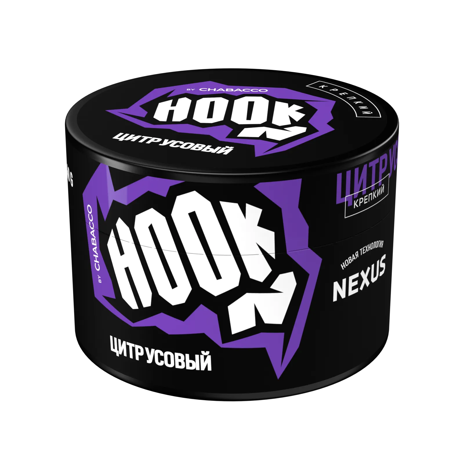 Бестабачная смесь для кальяна - Hook - ( с ароматом Цитрусовый ) - 40 г