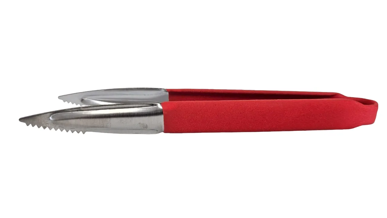 Щипцы - Skinny color Rubber Red
