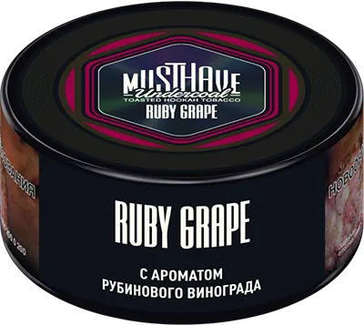 Табак для кальяна - Must Have - Ruby Grape ( с ароматом виноград ) - small size - 25 г