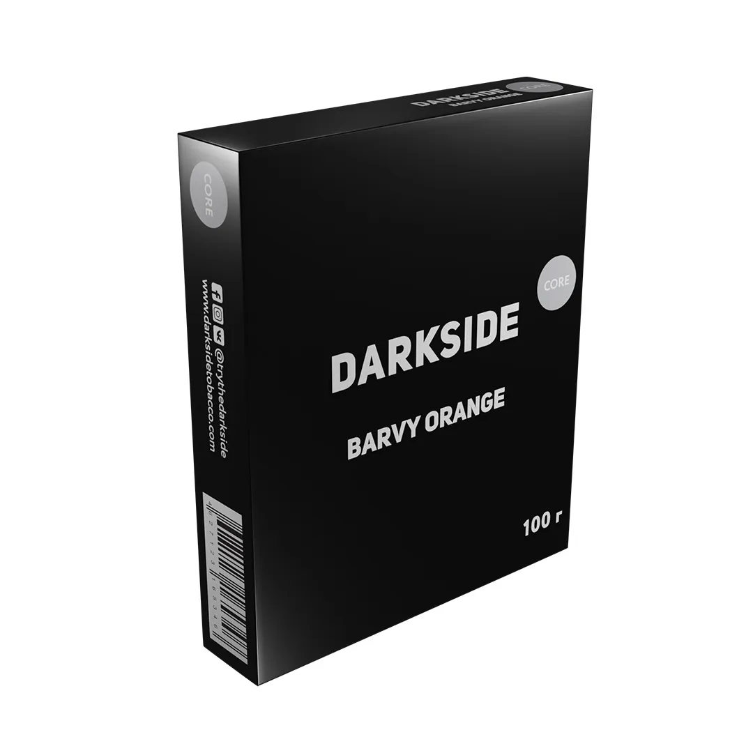 Табак для кальяна - Darkside - Core - Barvy Orange ( с ароматом апельсин ) - 100 г