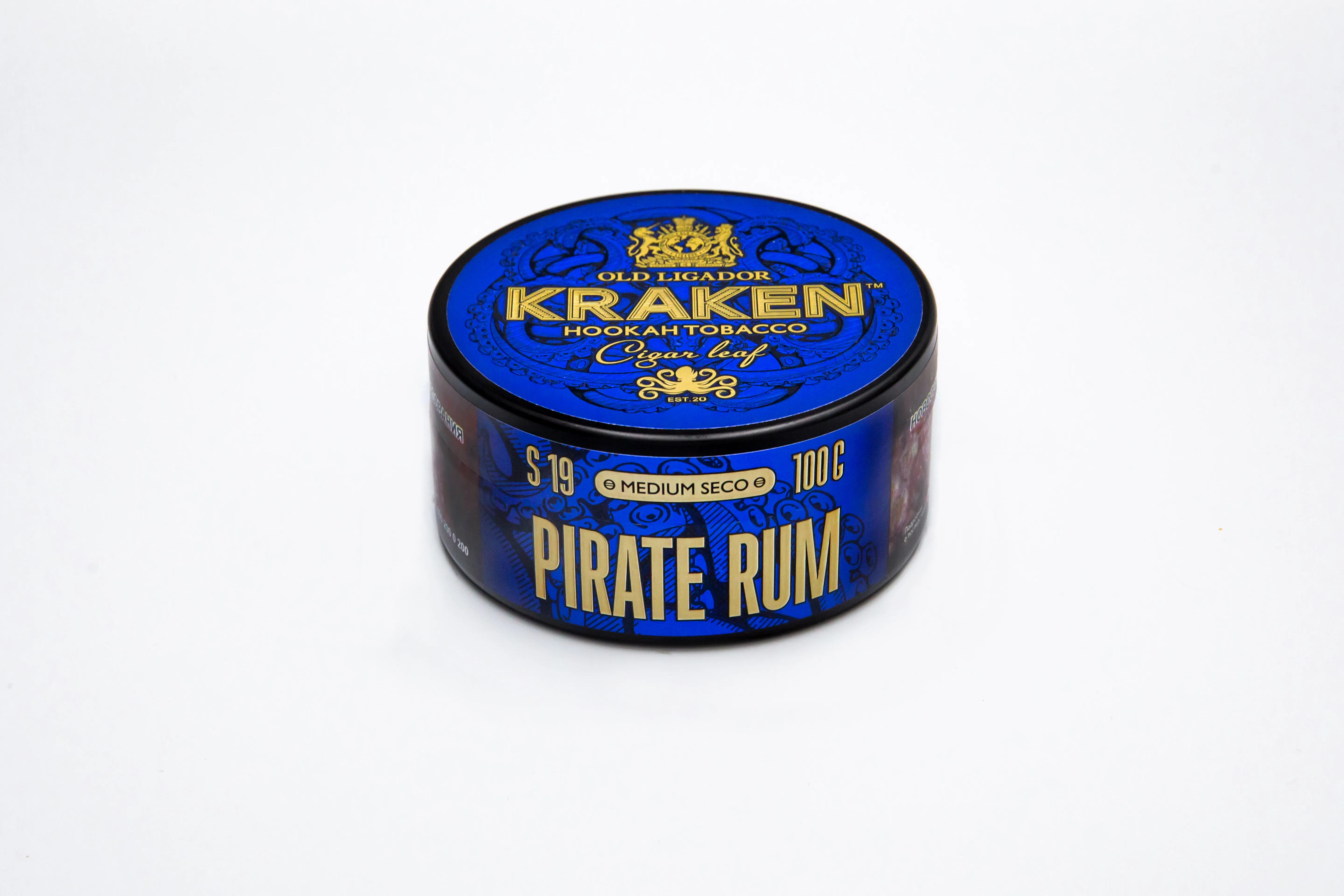 Табак для кальяна - Kraken - MS - Pirate Rum ( с ароматом ром ) - 100 г