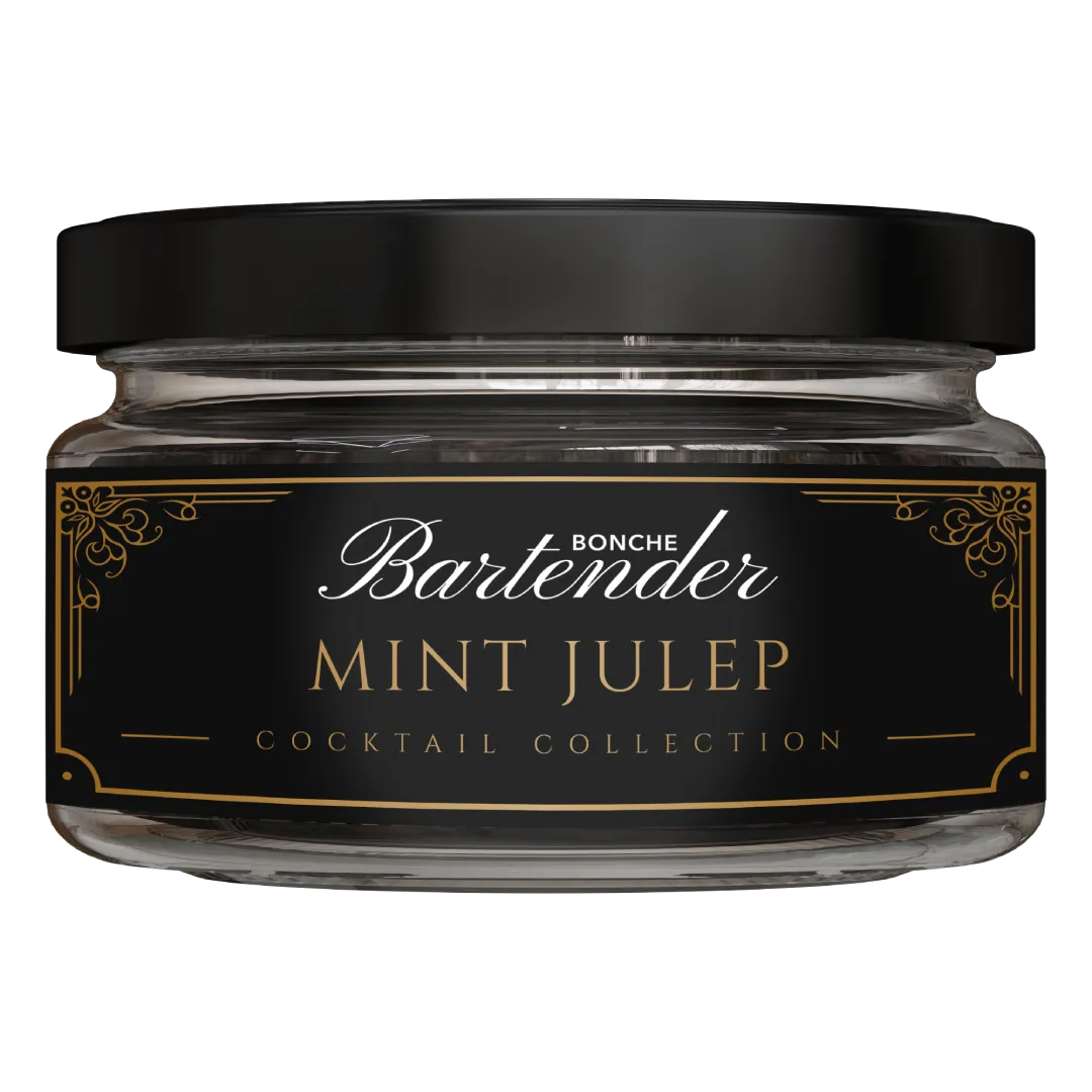 Табак для кальяна - Bonche Bartender - MINT JULEP ( с ароматом бурбон, мята ) - 120 г