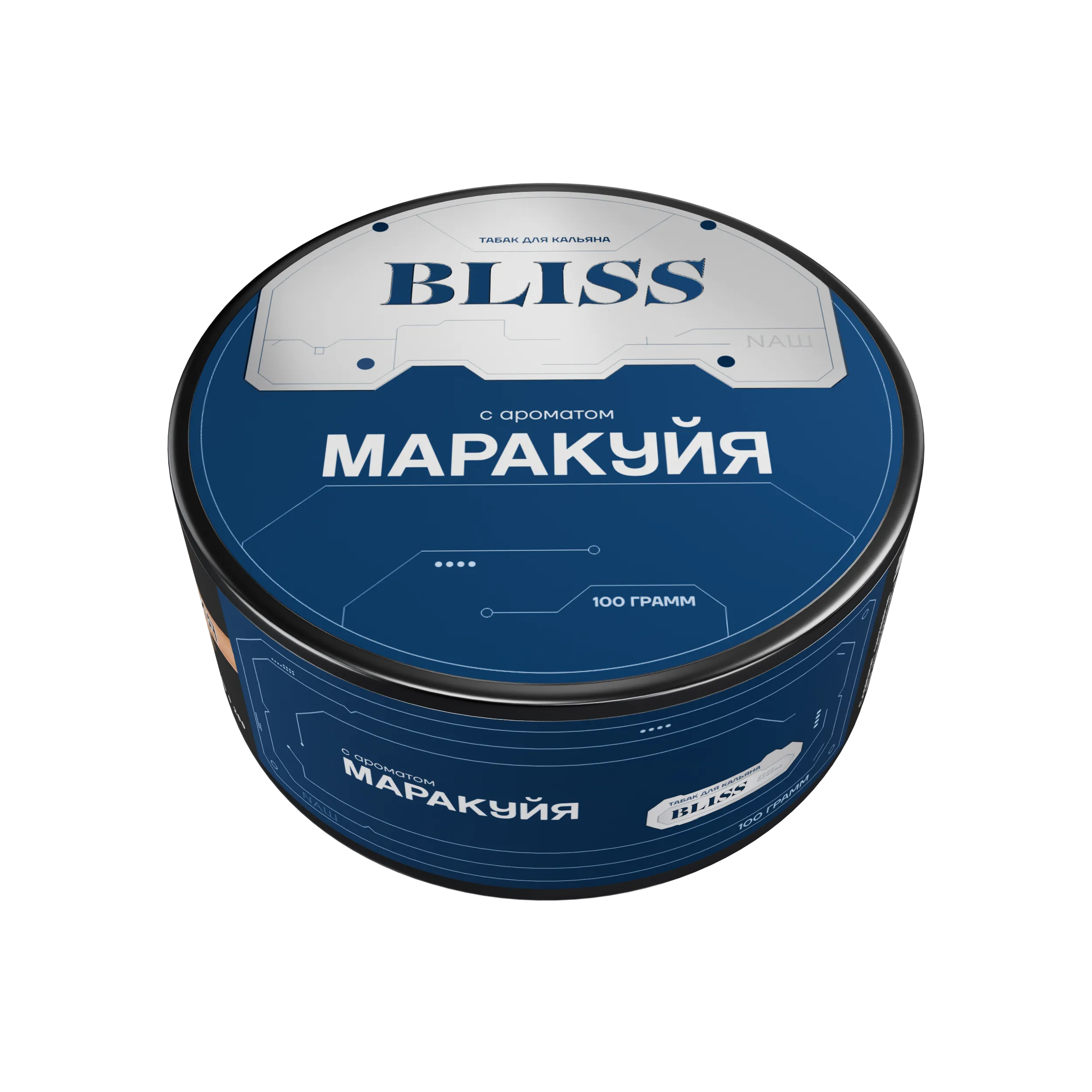 New - Табак для кальяна - Bliss - Маракуйя ( с ароматом маракуйя ) - 100 г