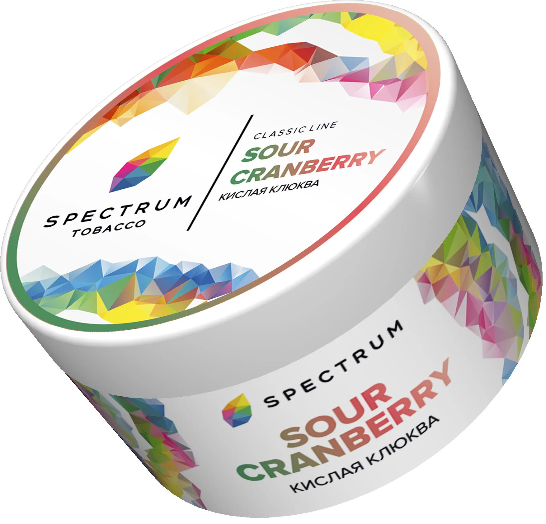 Табак для кальяна - SPECTRUM - SOUR CRANBERRY ( с ароматом кислая клюква ) - 200 г - LIGHT