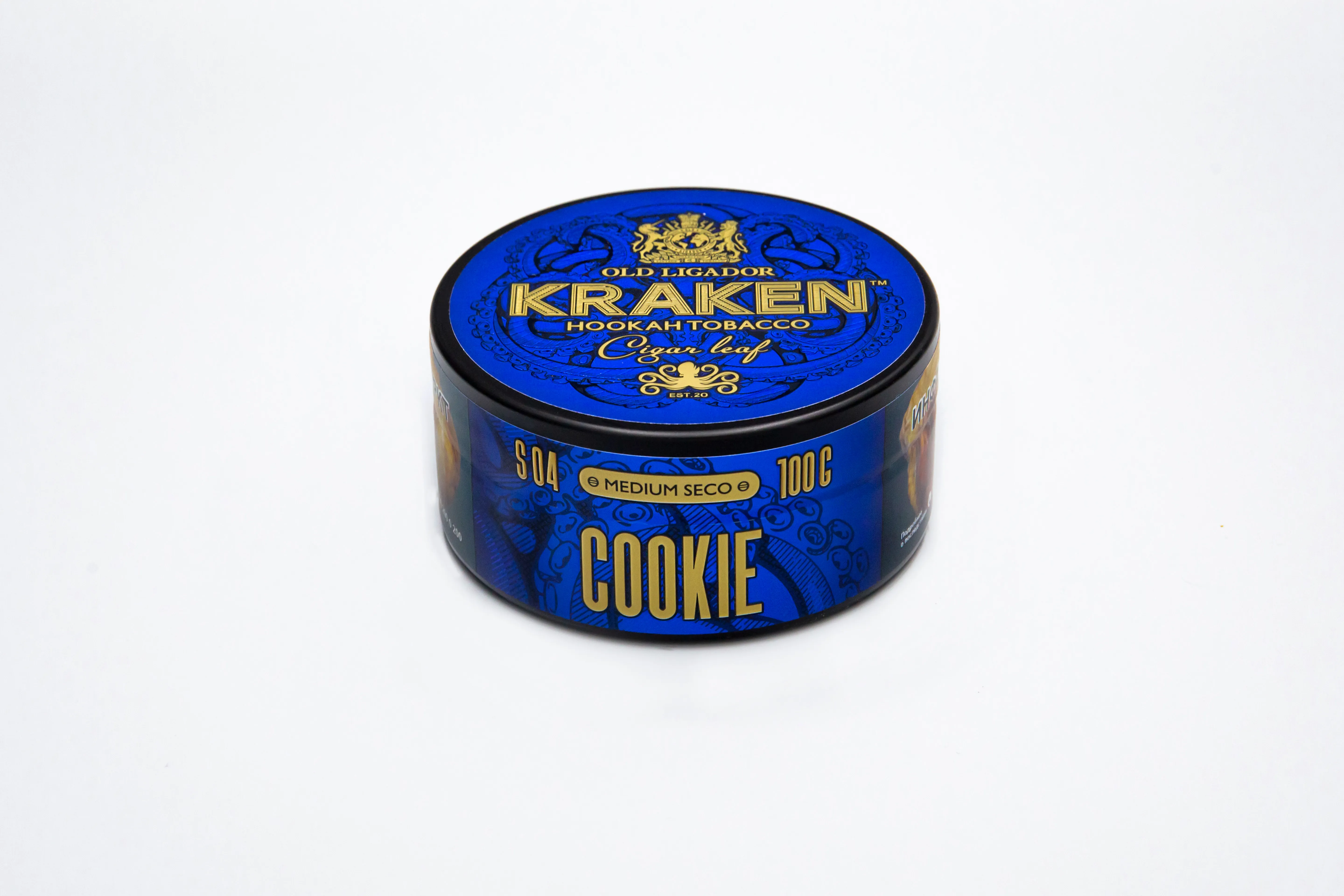 Табак для кальяна - Kraken - MS - Cookie ( с ароматом печенье ) - 100 г