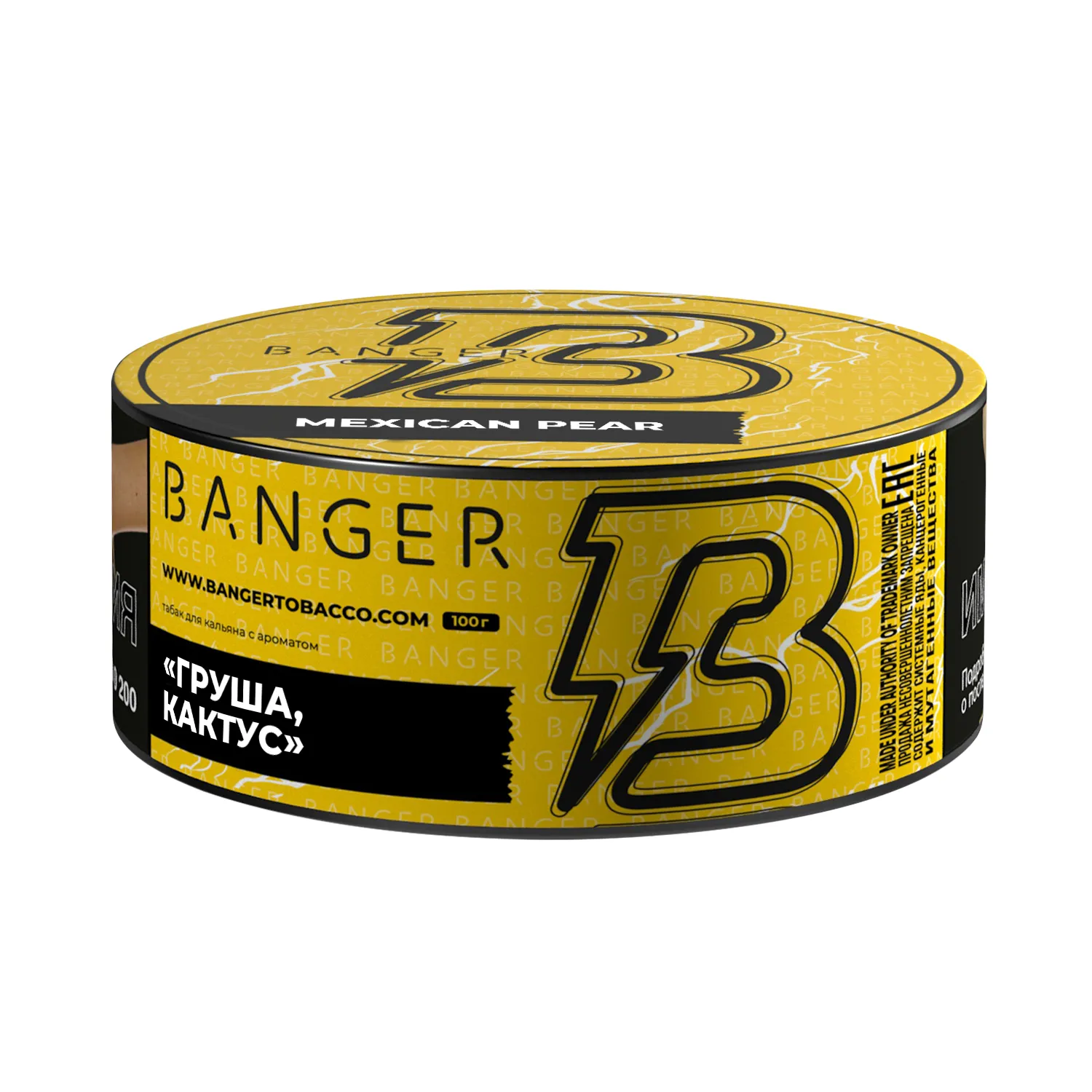 Табак для кальяна - Banger - Mexican Pear ( с ароматом Груша Кактус ) - 100 г