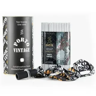 Табак для кальяна - Satyr - Platinum - PORTO VINTAGE ( без аромата ) - 100 г