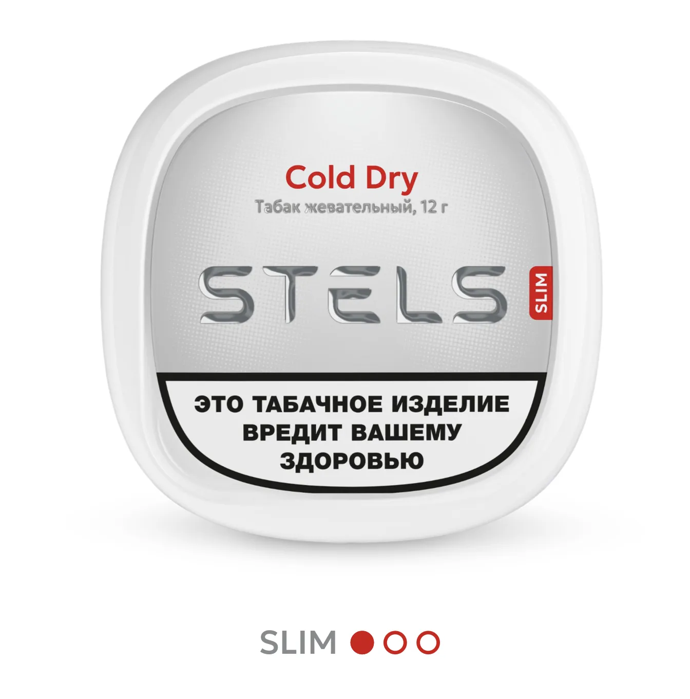 Жевательный табак - STELS by Plonq - SLIM Cold Dry - 12 г