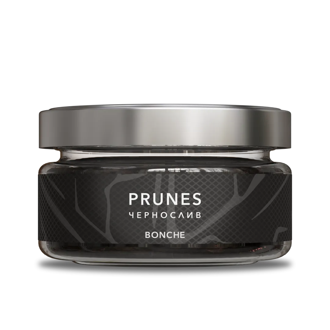Табак для кальяна - Bonche - PRUNES - ( с ароматом чернослив ) - 60 г