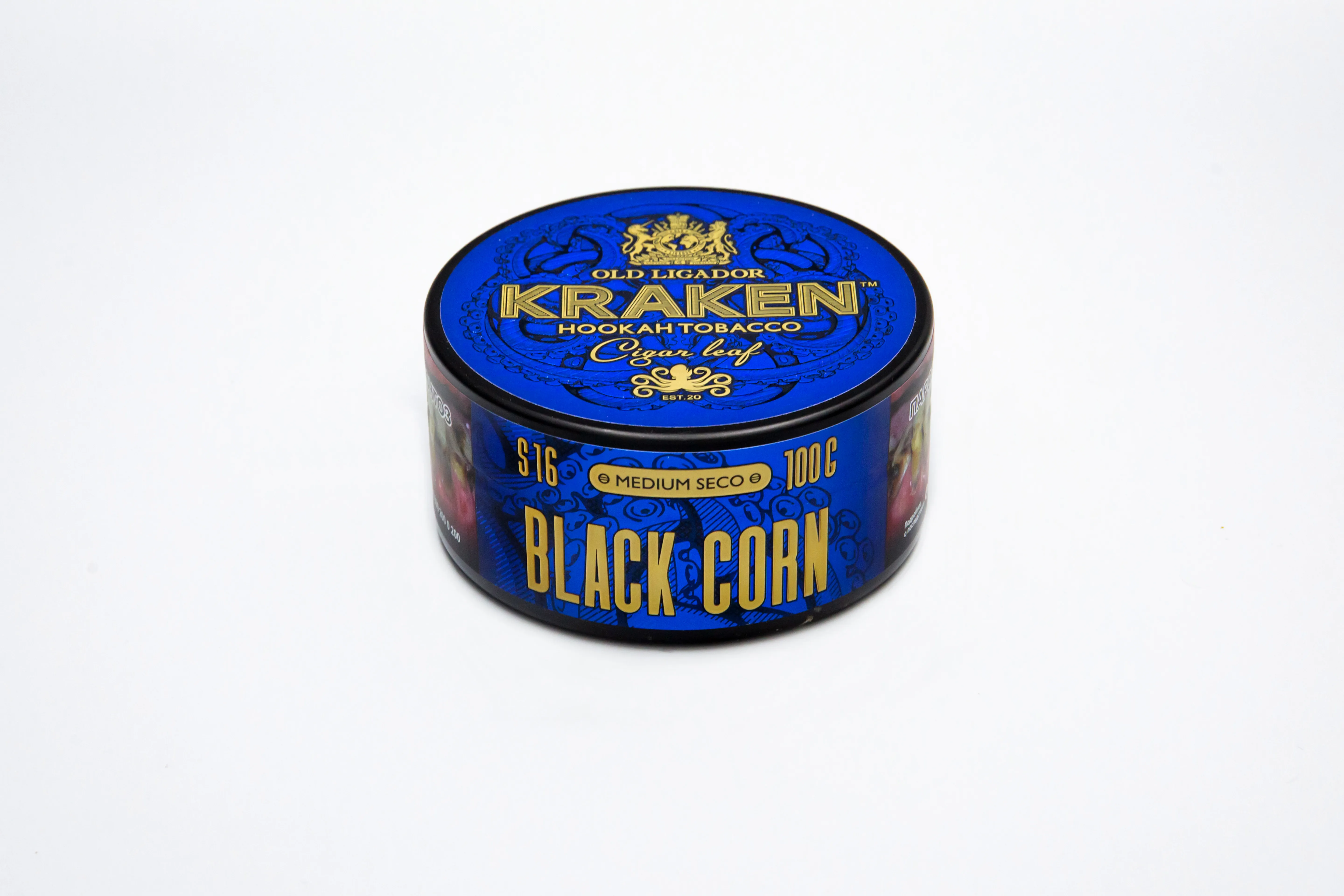 Табак для кальяна - Kraken - MS - Black Corn ( с ароматом кукуруза ) - 100 г