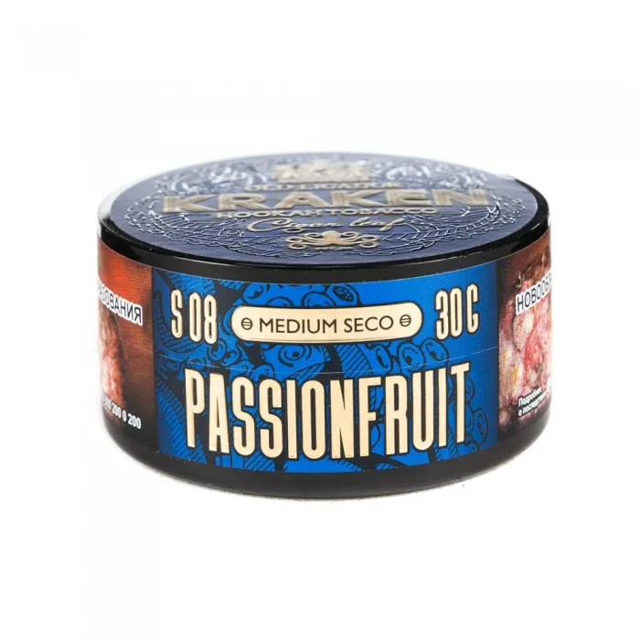 Табак для кальяна - Kraken - MS - Passion Fruit ( с ароматом маракуйя ) - 30 г