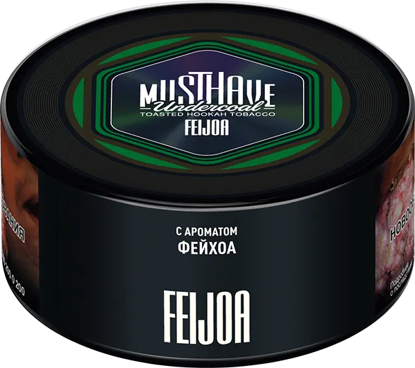 Табак для кальяна - Must Have - Feijoa ( с ароматом фейхоа ) 125 г