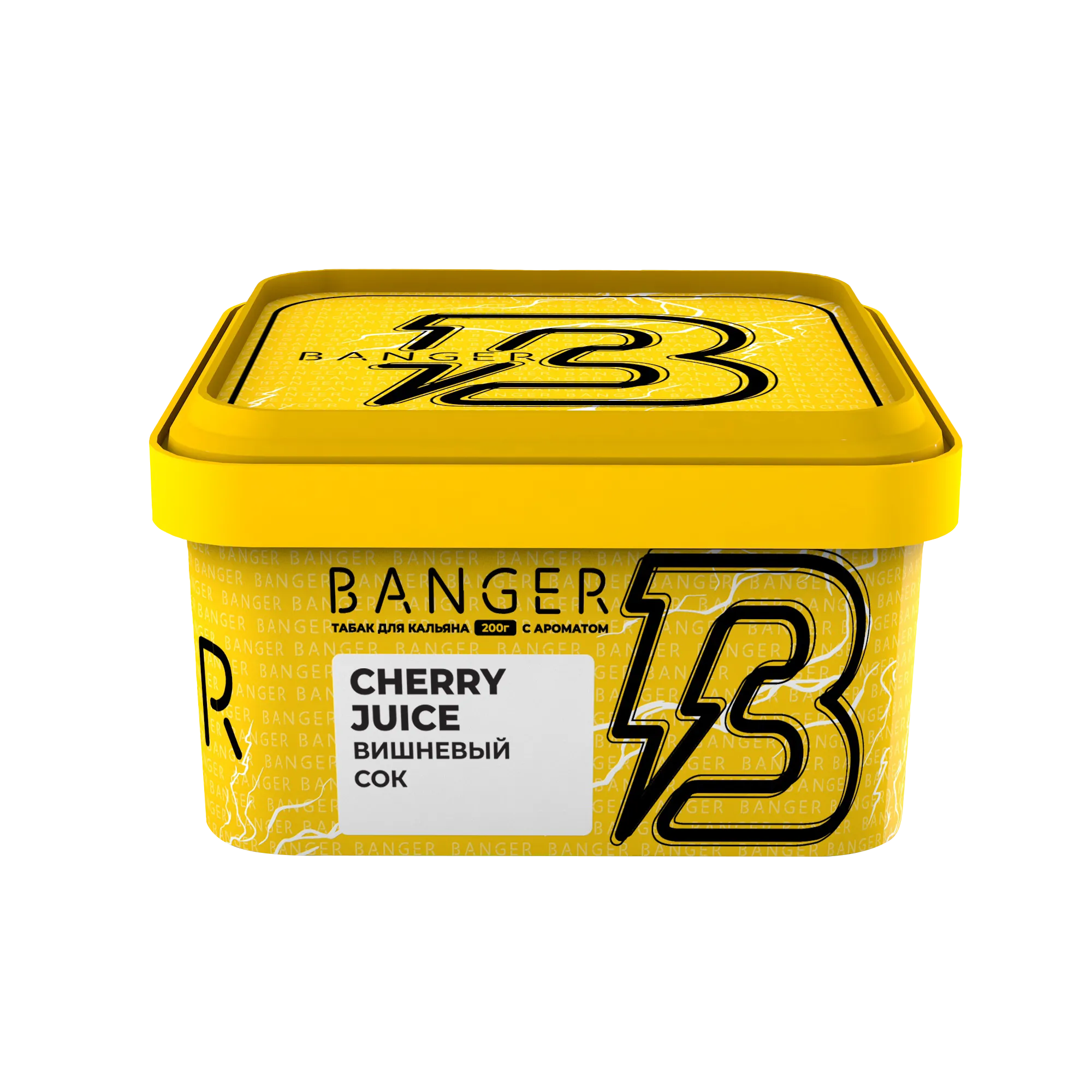 Табак для кальяна - Banger - CHERRY JUICE - ( с ароматом Вишневый сок ) - 200 г