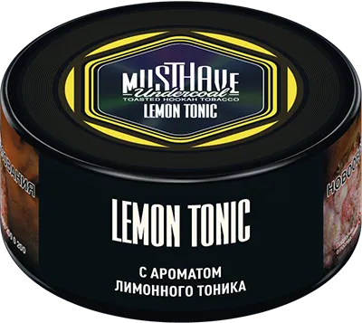 Табак для кальяна - Must Have - Lemon Tonic ( с ароматом лимонного тоника ) - small size - 25 г