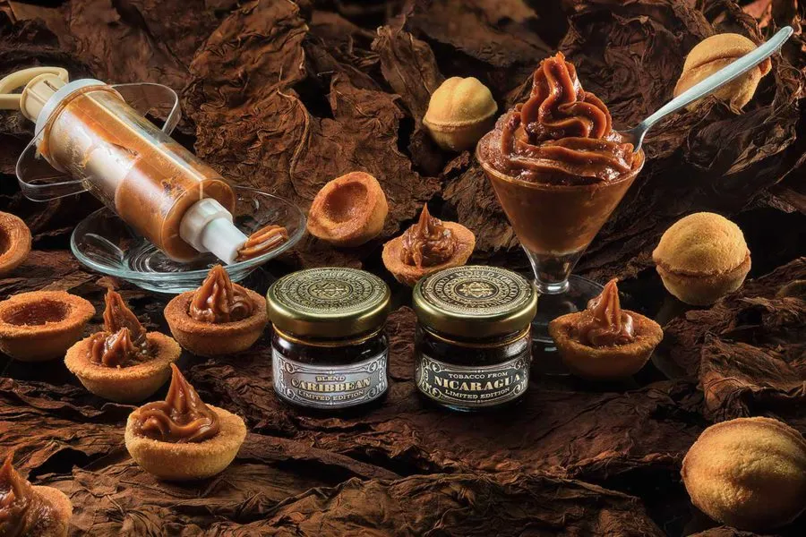 Табак - WTO - Caribbean Blend - Caramel Cream (CB 14) ( с ароматом карамельный крем ) - 20 г