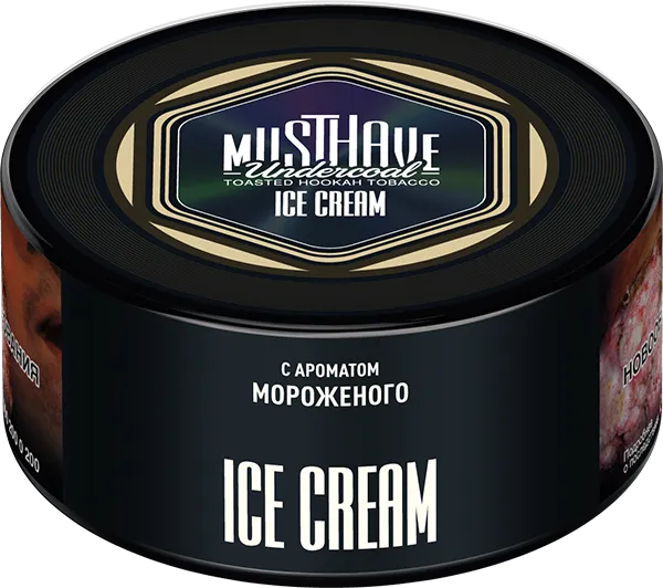 Табак для кальяна - Must Have - Ice Cream - ( мороженое ) 125 г