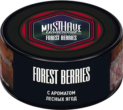 Табак для кальяна - Must Have - Forest Berries ( с ароматом лесные ягоды ) - small size - 25 г