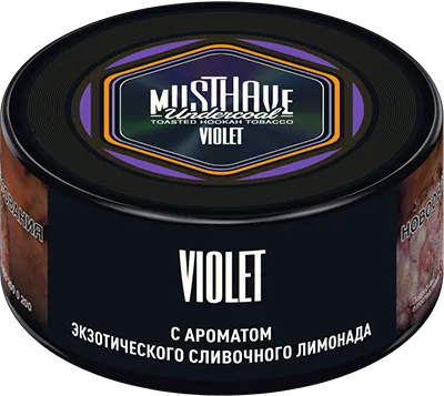 Табак для кальяна - Must Have - Violet ( с ароматом сливочный лимонад ) - small size - 25 г