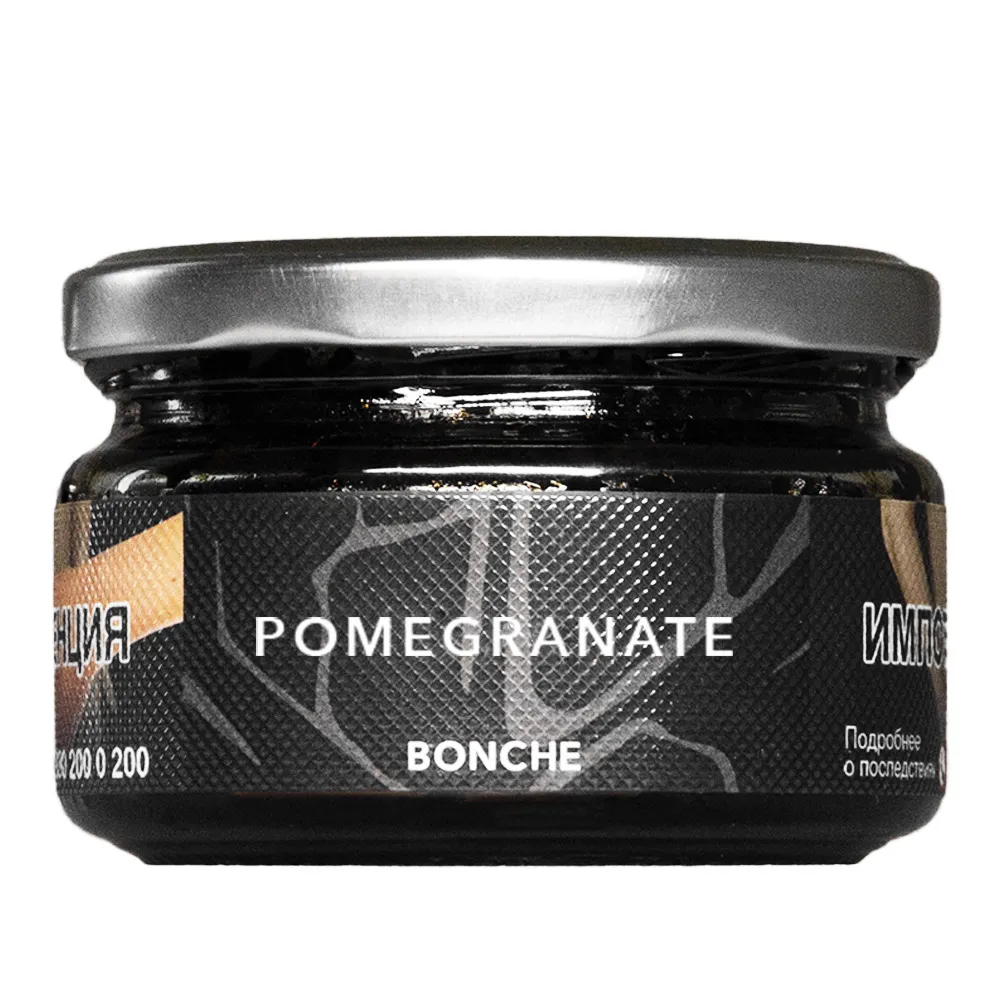 Табак для кальяна - Bonche - POMEGRANATE ( с ароматом Гранат ) - 120 г