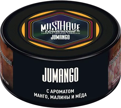Табак для кальяна - Must Have - Jumango ( с ароматом манго, мёд, малина ) - small size - 25 г