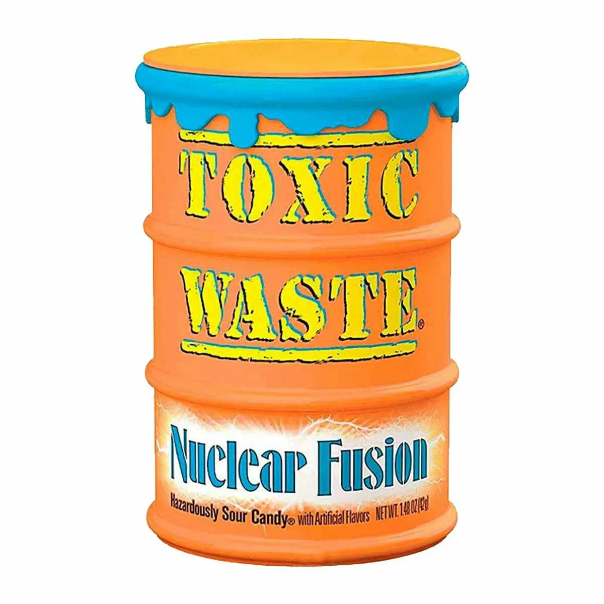 Леденцы Toxic Waste - Оранжевые - 42 г