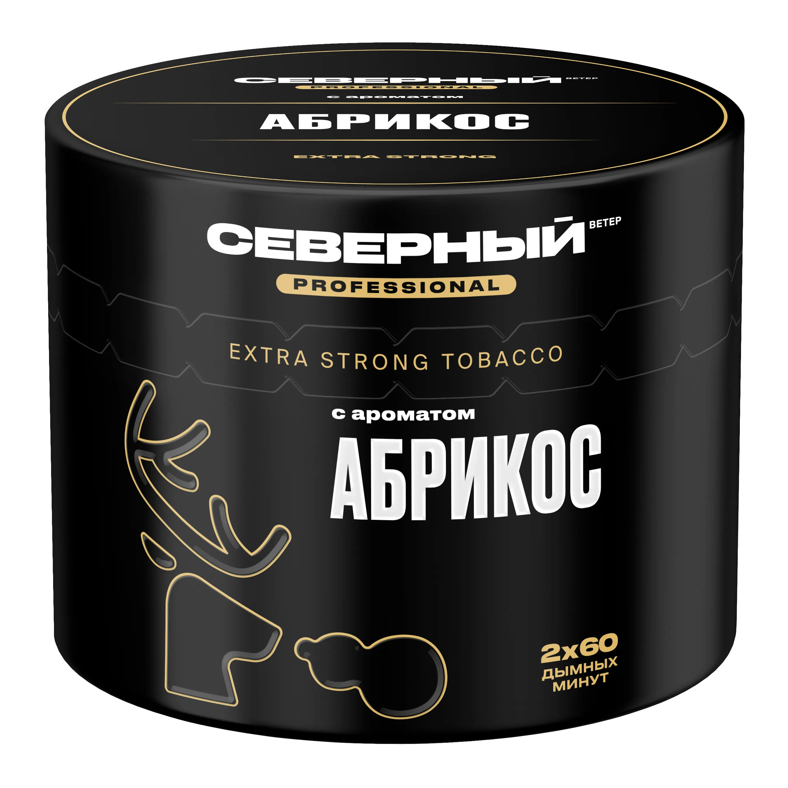 Табак для кальяна - Северный Professional - Абрикос ( с ароматом абрикос ) - 40 г