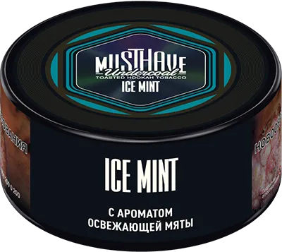 Табак для кальяна - Must Have - Ice Mint ( с ароматом мятная жвачка ) - small size - 25 г