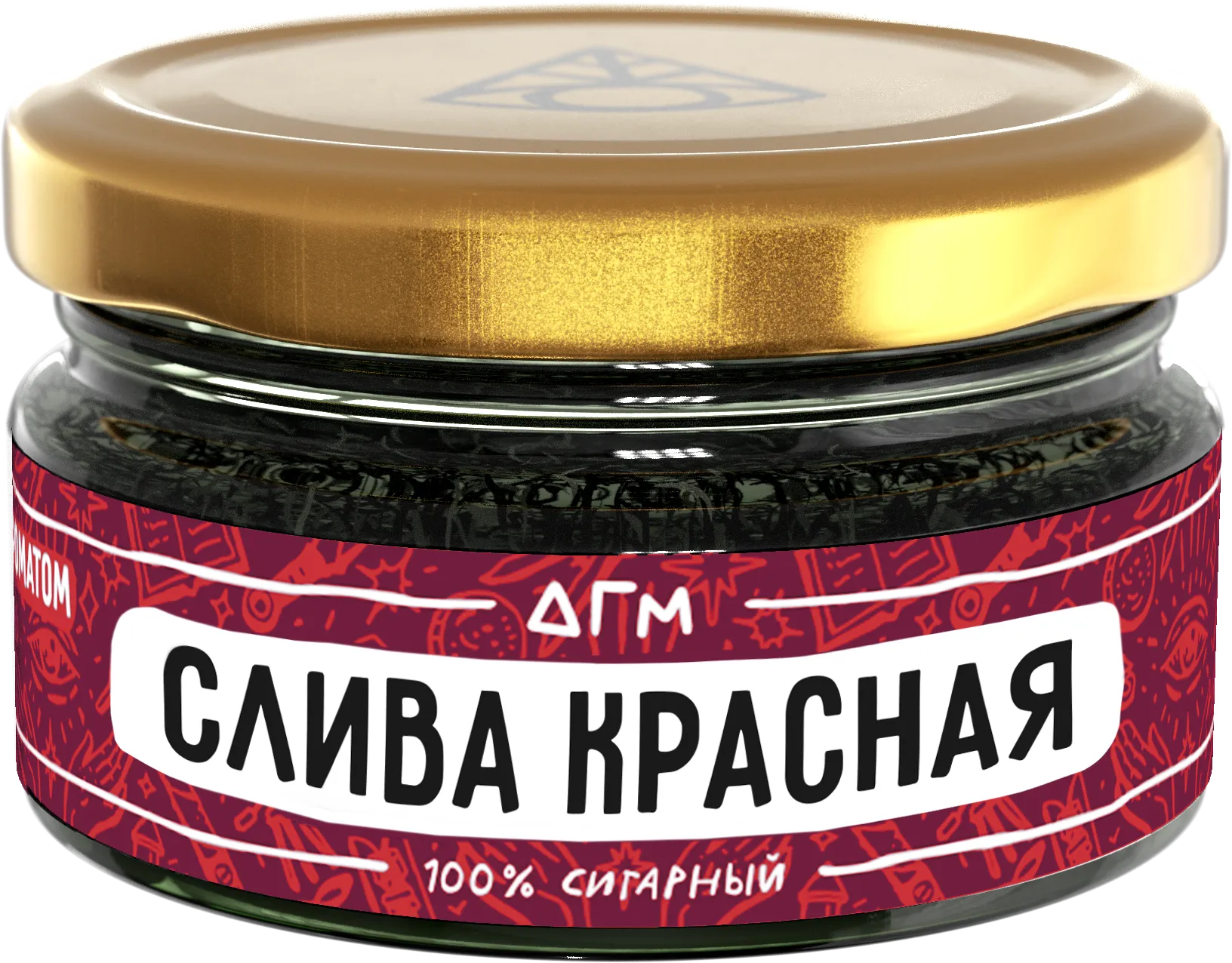 Табак для кальяна - Dogma - Слива красная ( с ароматом слива ) - 20 г