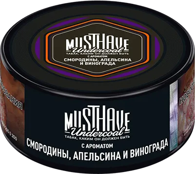 Табак для кальяна - Must Have - ( с ароматом смородины, апельсина и винограда ) - small size - 25 г