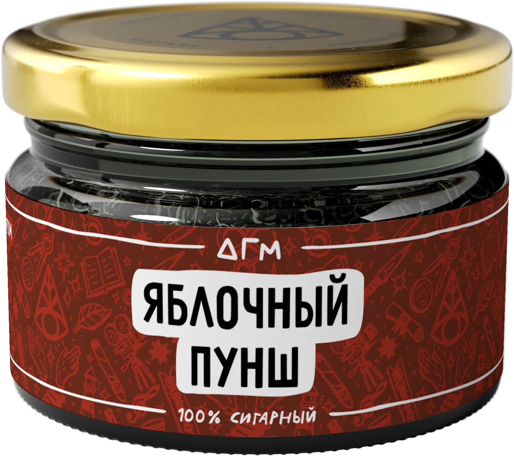 Табак для кальяна - Dogma - ЯБЛОЧНЫЙ ПУНШ ( с ароматом яблоко специи ) - 80 г