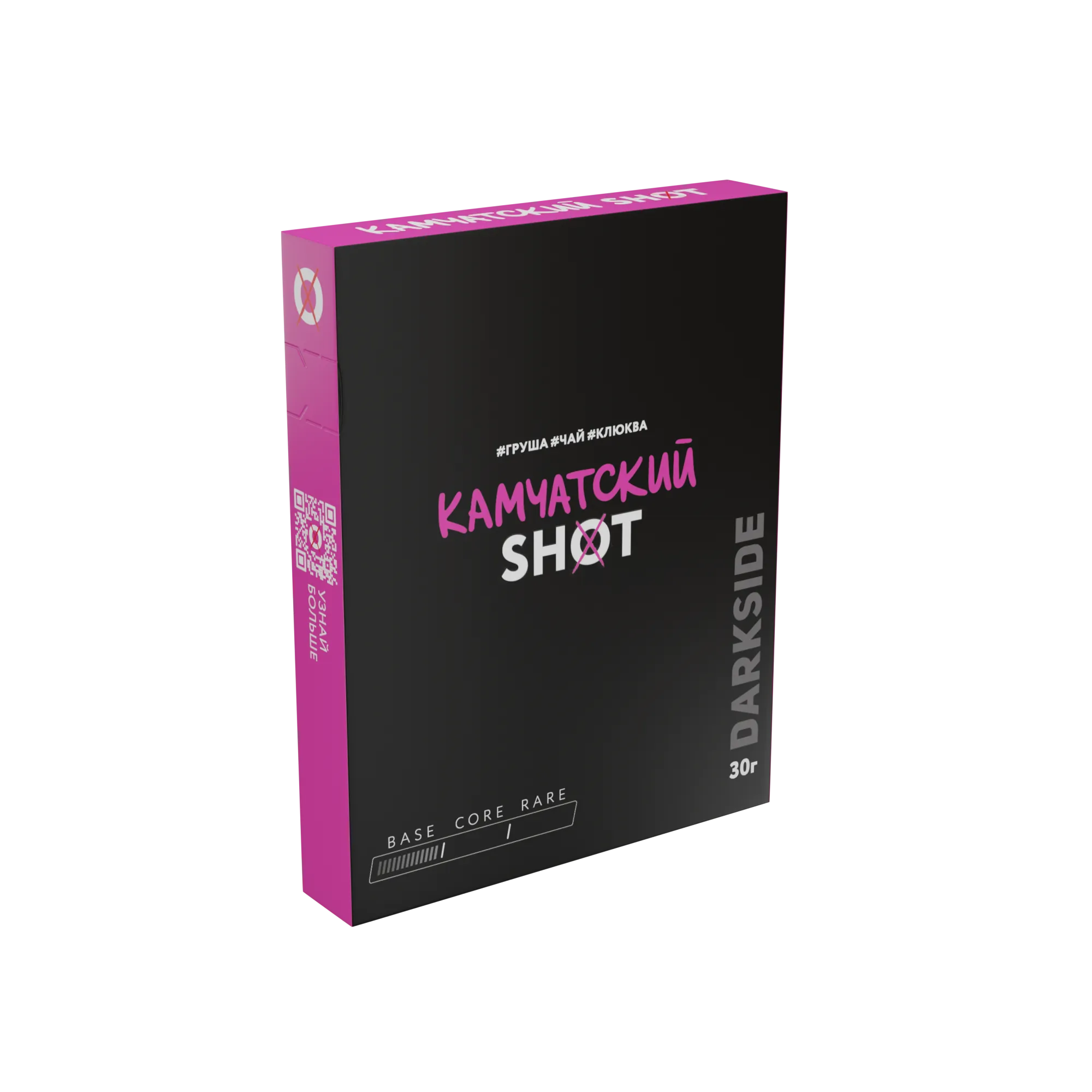 Табак для кальяна - Darkside - Shot - Камчатский Панч ( с ароматом груша, чай, клюква ) - 30 г