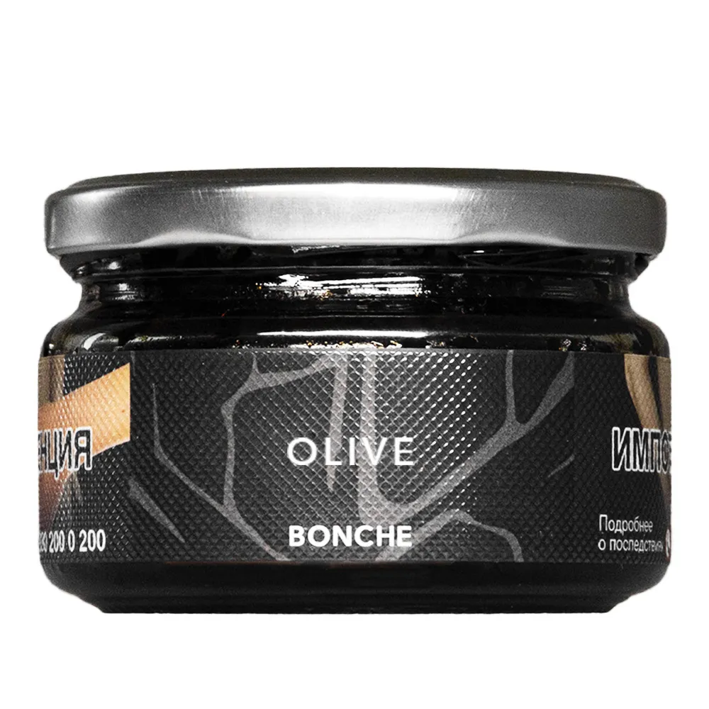 Табак для кальяна - Bonche - OLIVE ( с ароматом Оливка ) - 120 г