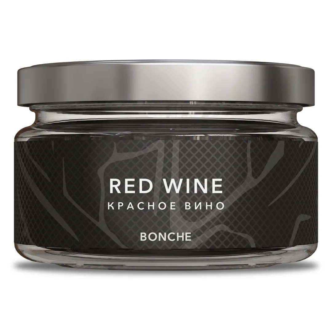 Табак для кальяна - Bonche - RED WINE ( с ароматом красное вино ) - 120 г