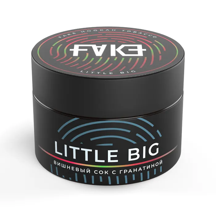 Табак для кальяна - FAKE - Little Big ( с ароматом Вишневый сок с гранатиной ) - 40 г
