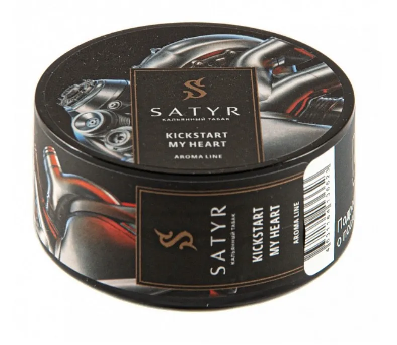 Табак для кальяна - Satyr - Kickstart my heart ( с ароматом шафран / миндаль ) - 25 г (small size)