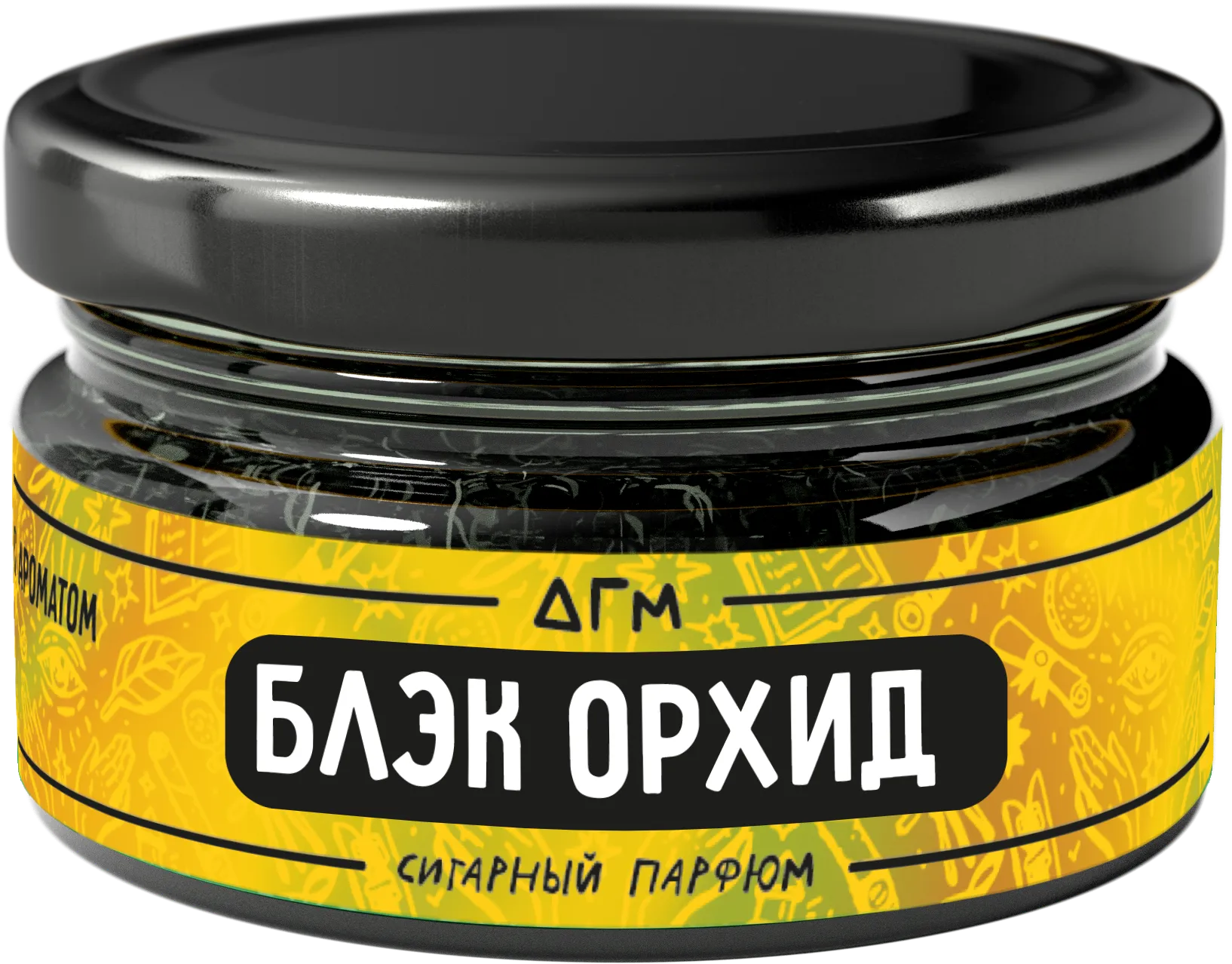 Табак для кальяна - Dogma Exp - Блэк Орхид - 20 г