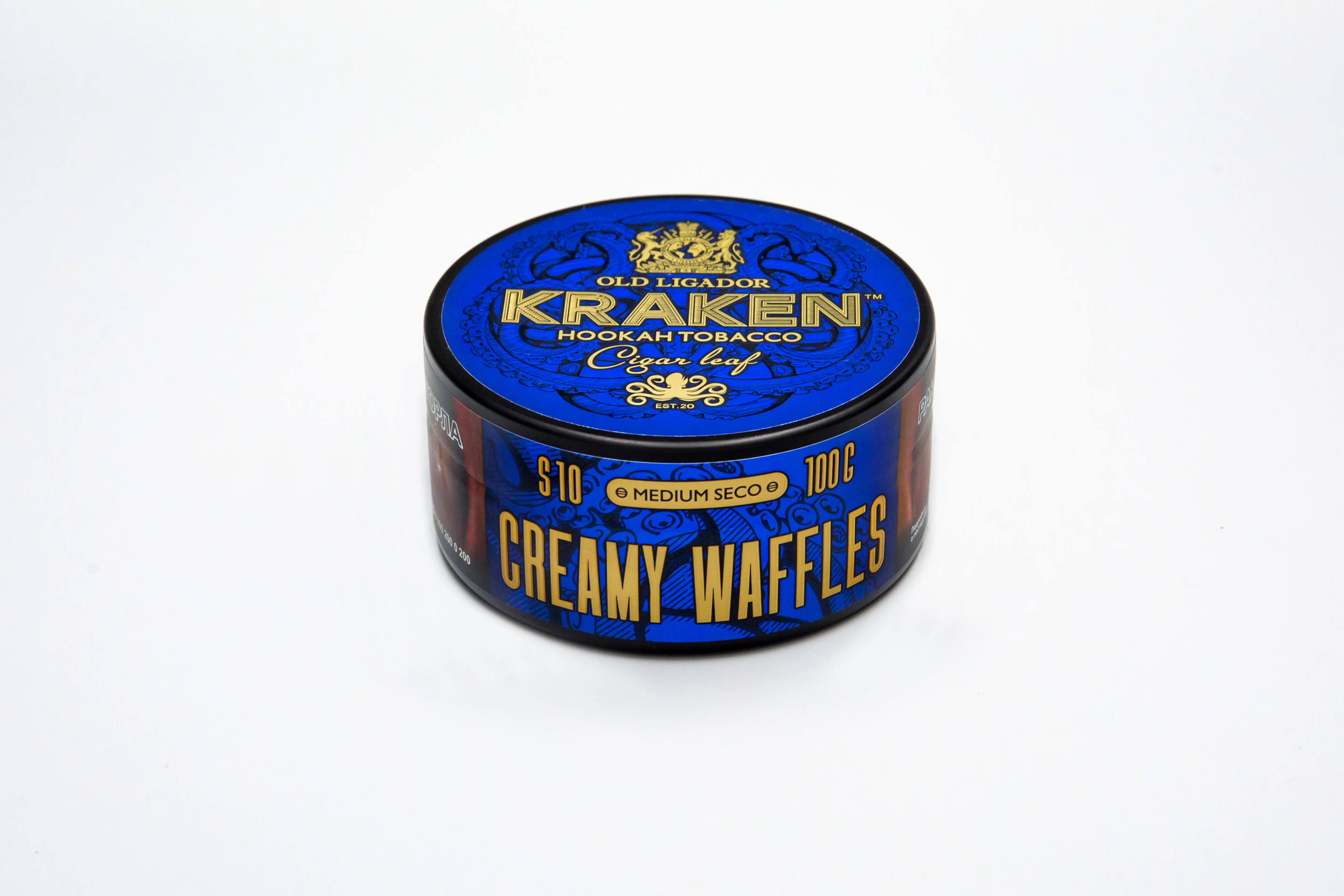 Табак для кальяна - Kraken - MS - Creamy Waffles ( с ароматом сливочные вафли ) - 100 г