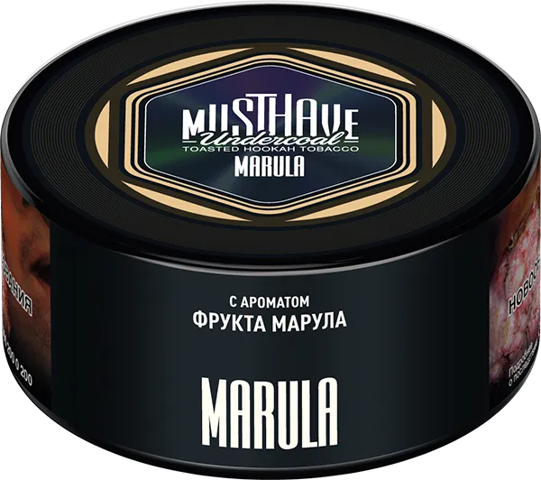 Табак для кальяна - Must Have - Marula ( с ароматом экзотического фрукта марула ) 125 г