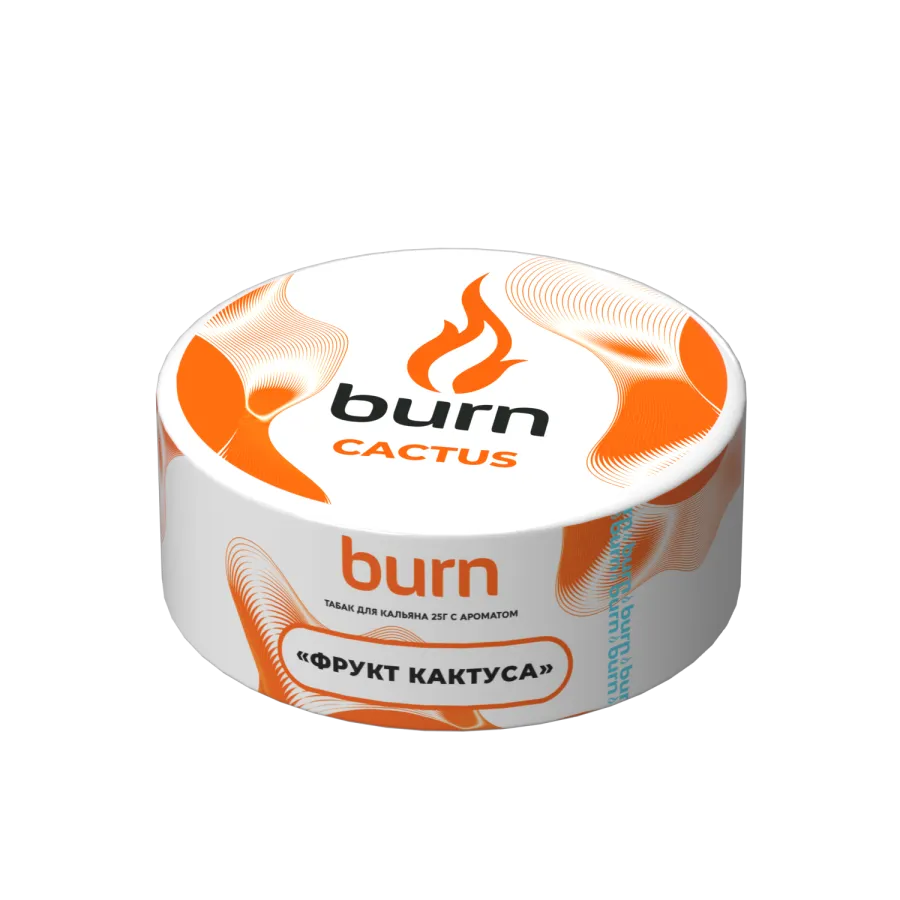Табак для кальяна - Burn - Cactus ( с ароматом кактус ) - 25 г