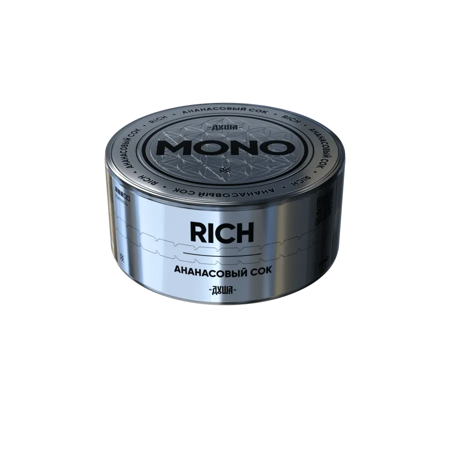 Табак для кальяна - Душа Mono - Rich ( с ароматом ананасовый сок ) - 25 г