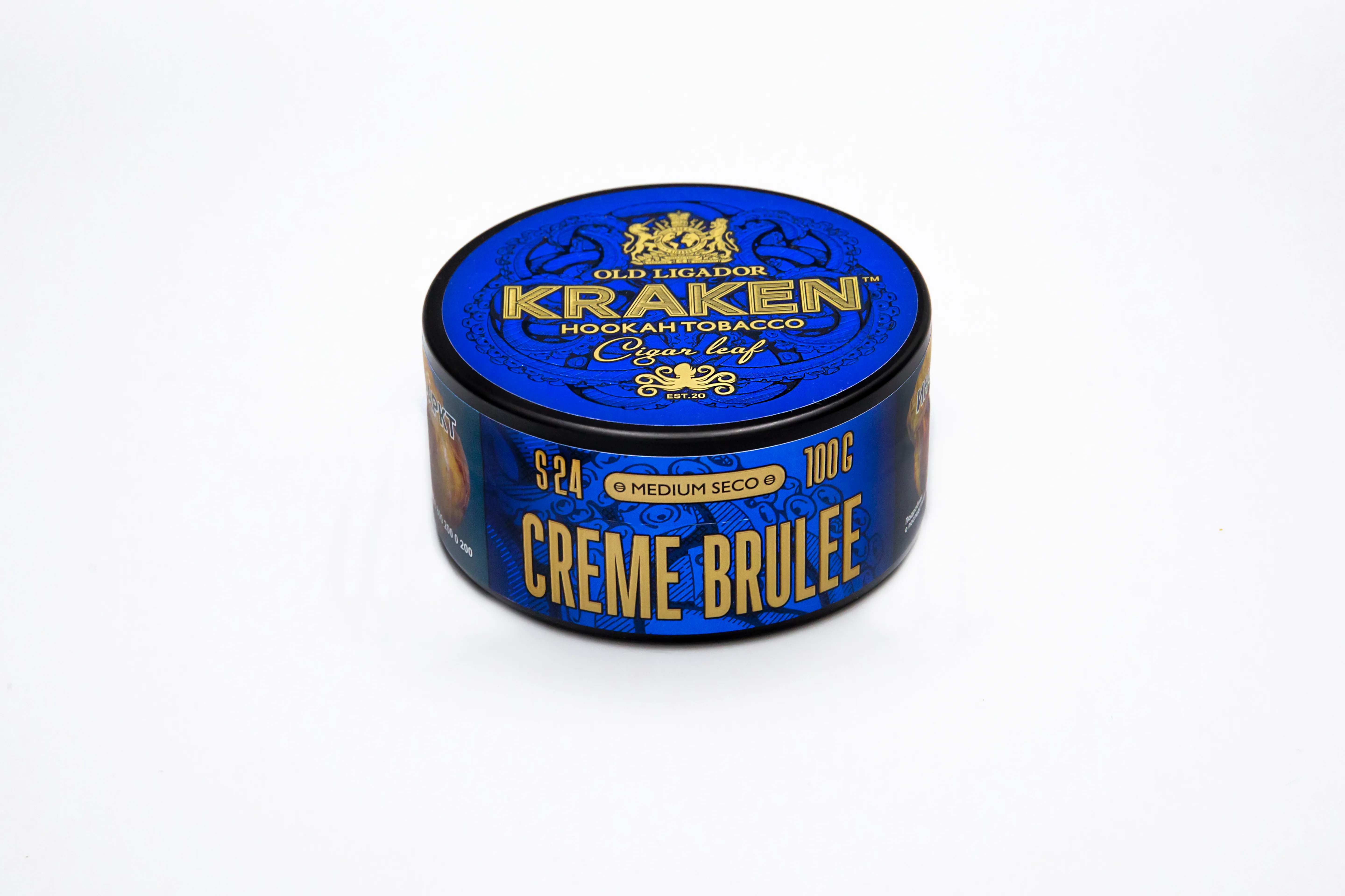 Табак для кальяна - Kraken - MS - Creme Brulee ( с ароматом крем брюле ) - 100 г