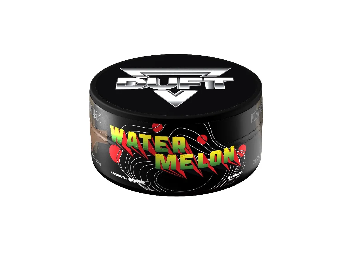 Табак для кальяна - Duft - Watermelon ( с ароматом арбуз ) - 80 г