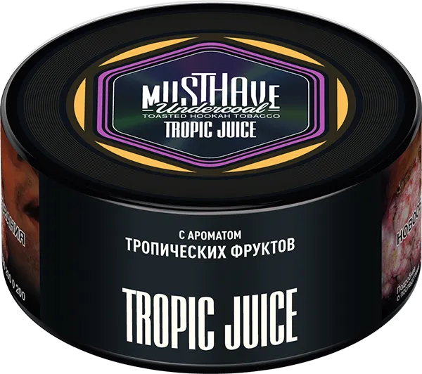 Табак для кальяна - Must Have - Tropic Juice ( с ароматом тропических фруктов ) 125 г