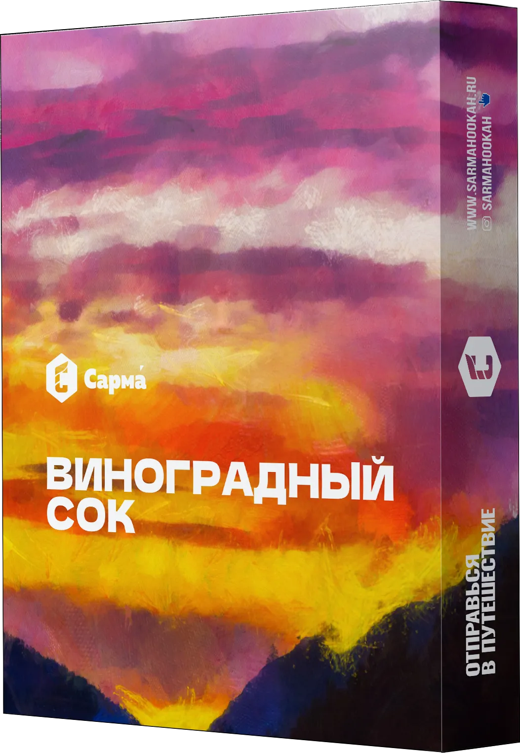 Табак для кальяна - Сарма - Виноградный Сок ( с ароматом виноградный сок ) - 25 г