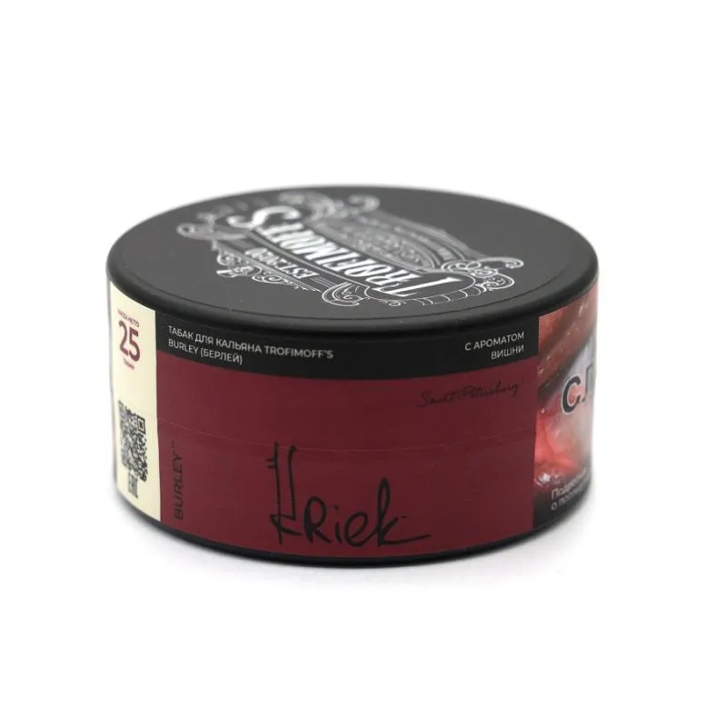 Табак - Trofimoff's Burley - Kriek ( с ароматом вишня, черешня ) - 25 г