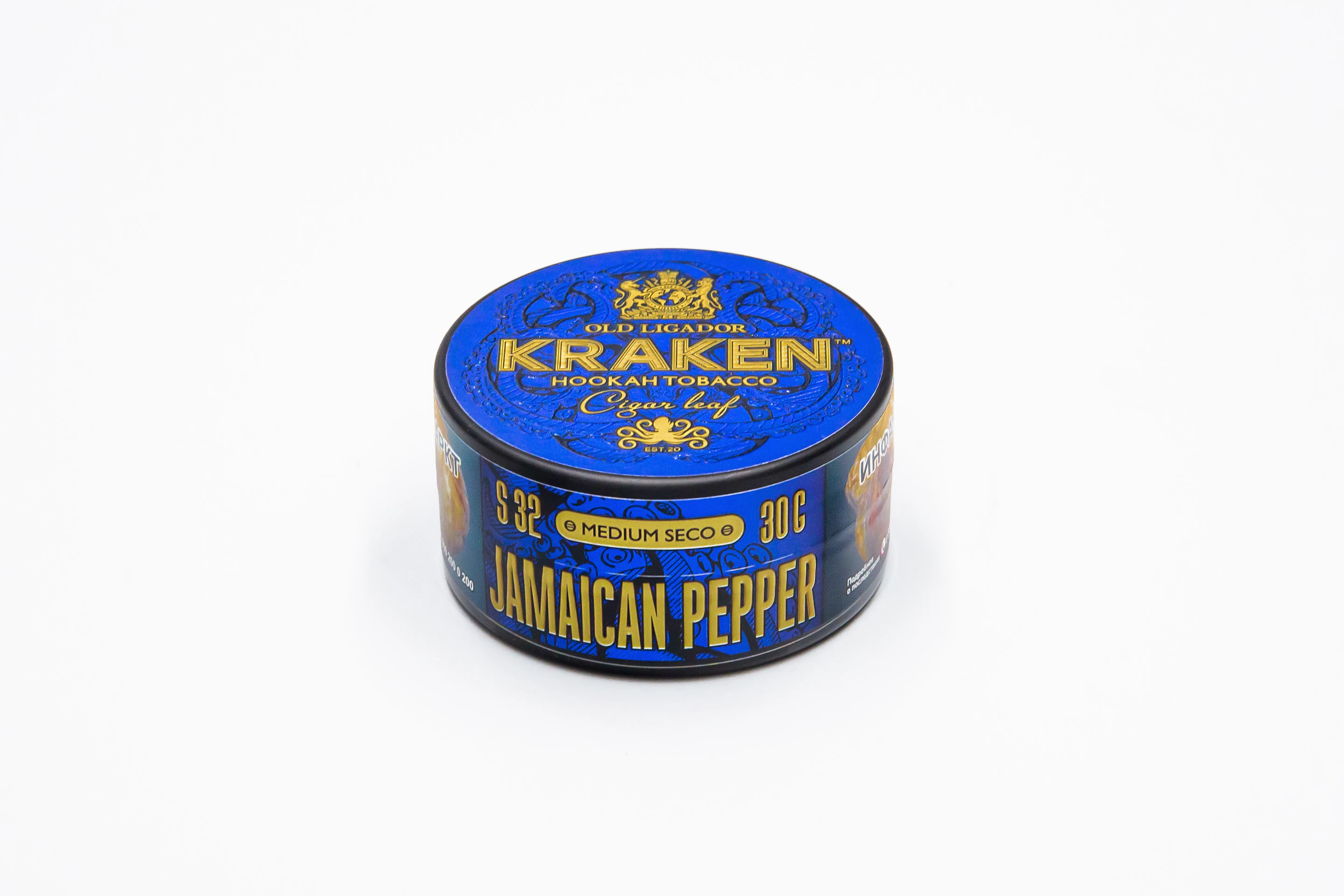 Табак для кальяна - Kraken - MS - Jamaican Pepper ( с ароматом ямайский перец ) - 30 г