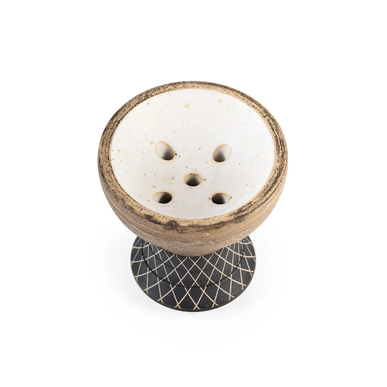Чаша для кальяна - Alpha Bowl - Turk Design - турка - White Sand ( турка )